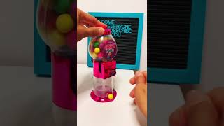 Colorful Vending Machine with Mini Eraser Balls #asmrsounds #satisfying #youtubeshorts #viralshorts