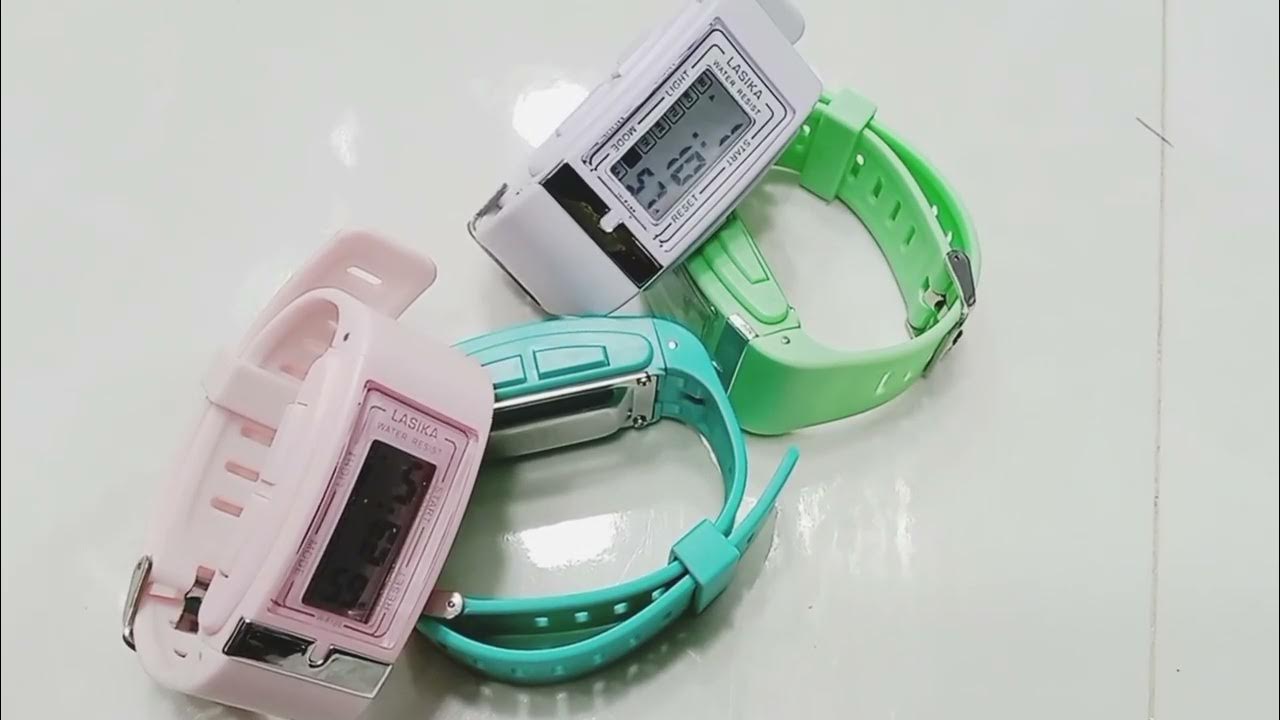 Lasika 120 Model Watch Review Waterproof Watch Time Machine YouTube