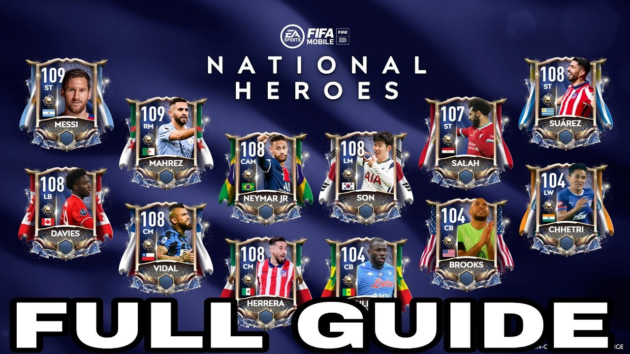 FIFA Mobile – National Heroes – FIFPlay