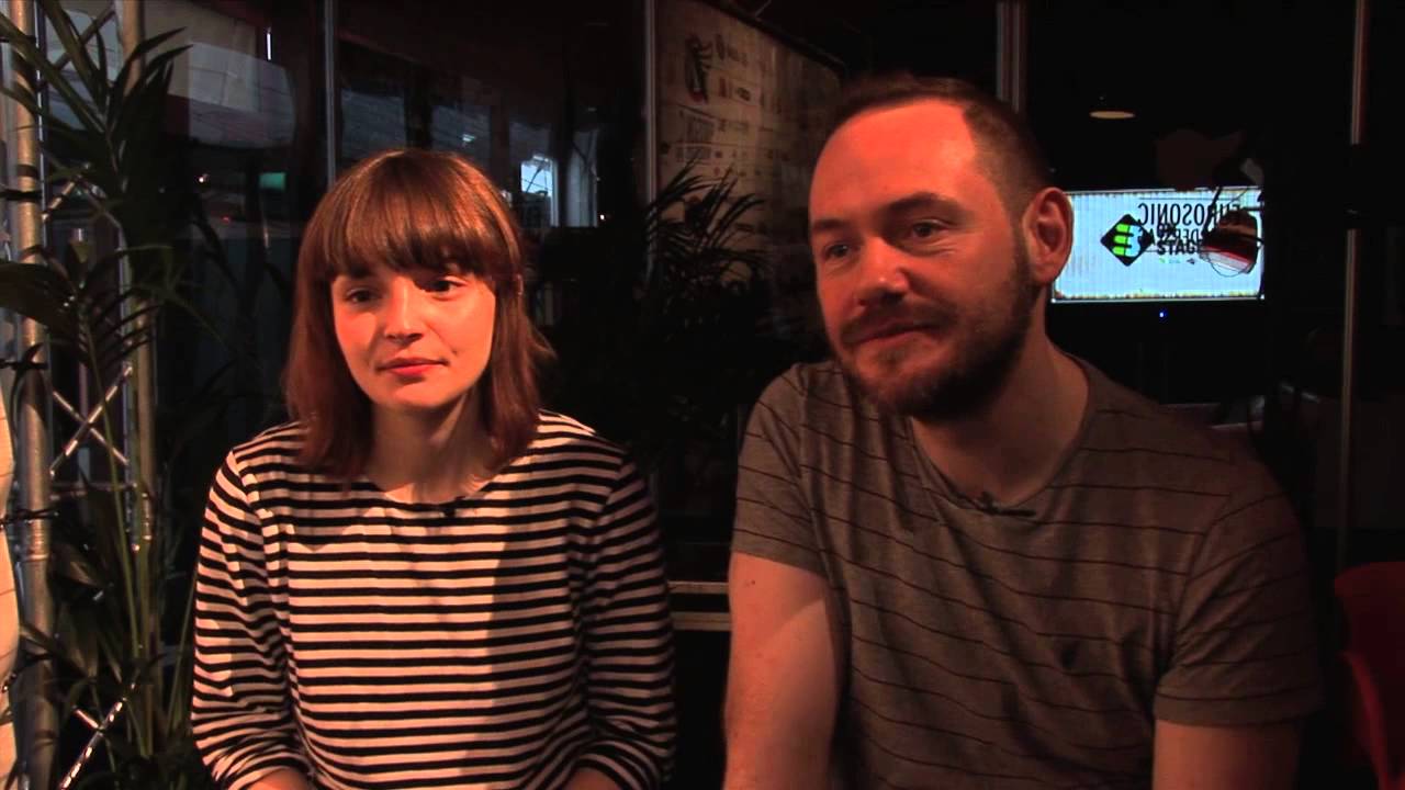 Chvrches interview - Lauren and Iain (part 2)