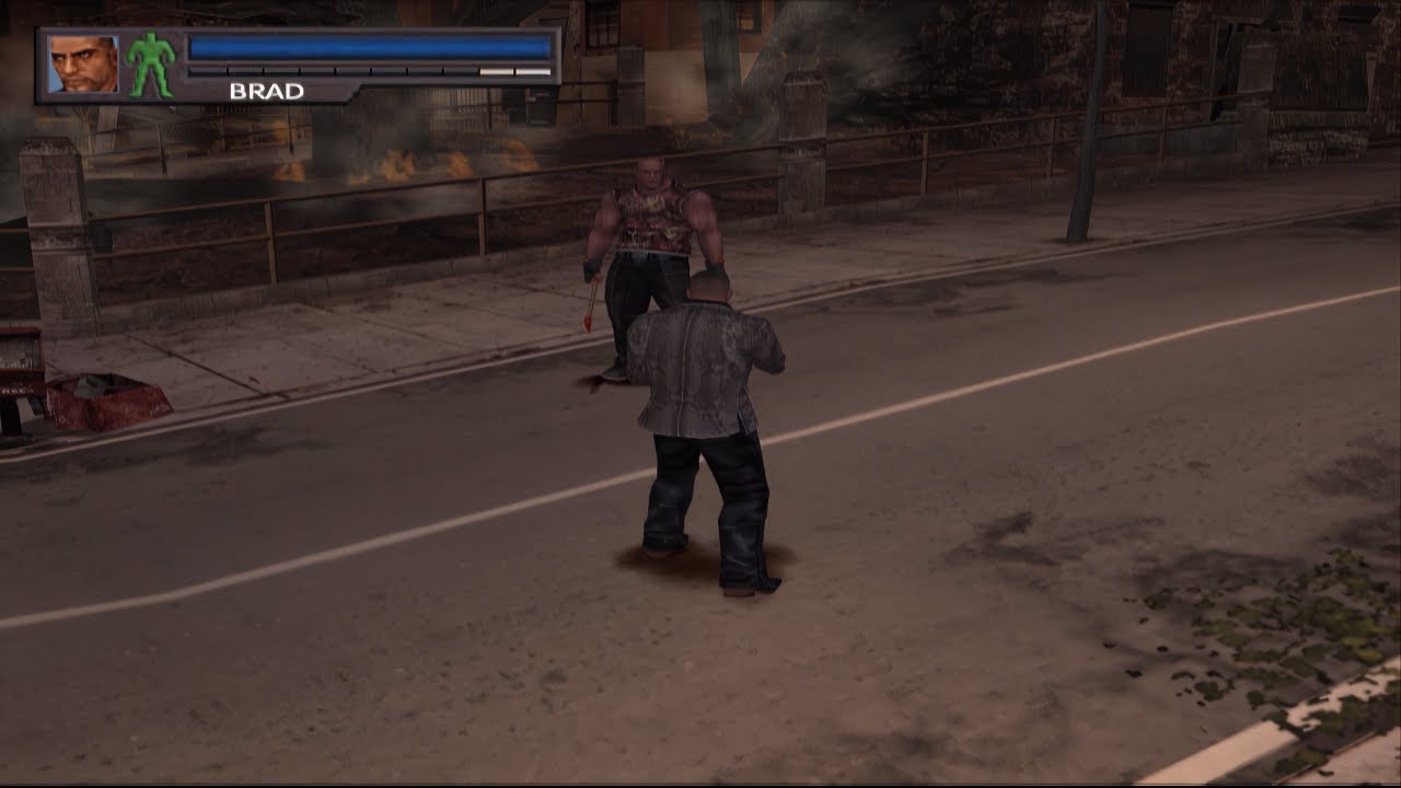 Urban Reign: Brad vs Golem(AI enhanced)