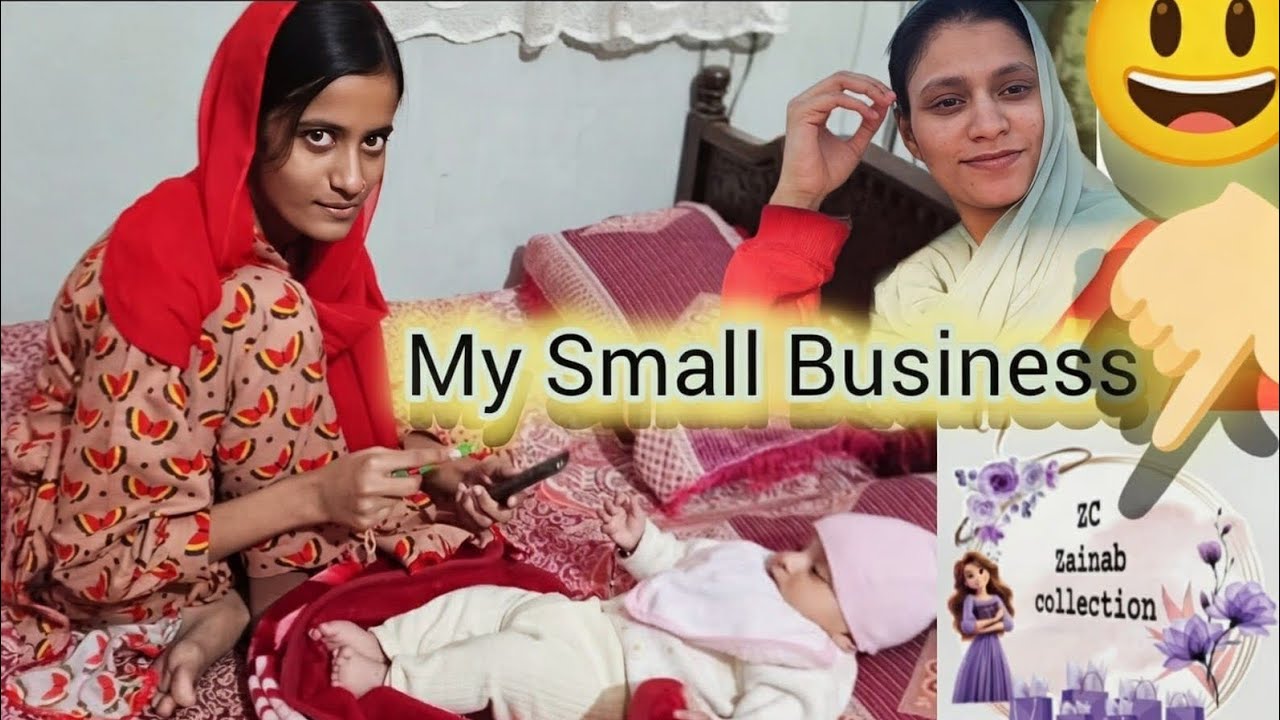 Hamara  small business start 😃👈🏻 {Misbah Family Vlog1}