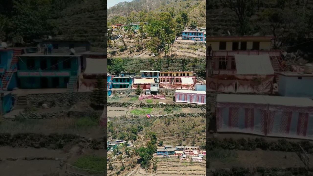 गाँव😍||कालिका||बरम||पिथौरागढ़ 