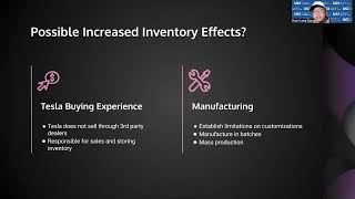 MGMT 182 Tesla Supply Chain Analysis Presentation