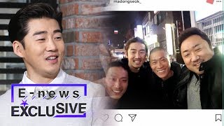 Yoon Kye Sang's Special Interview [E-news Exclusive Ep 59]