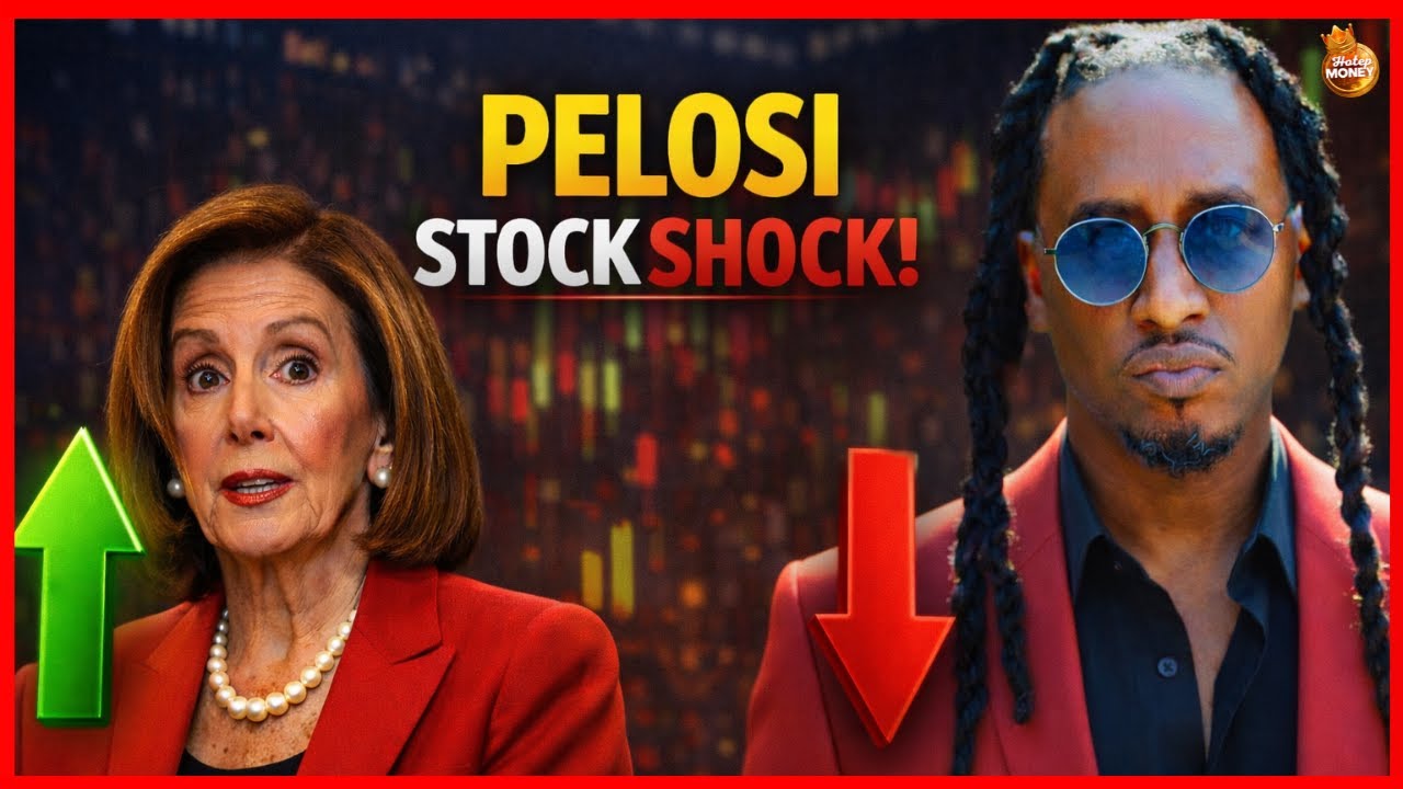 Pelosi’s Trading Disclosure Exposed — Millions in New Tech Bets