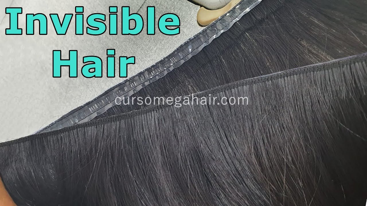 CONFECÇÃO INVISIBLE HAIR #1 | Por Alê Soares ❤