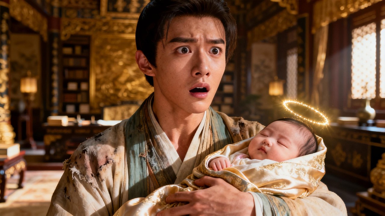 🍼पैदा होते ही मैंने अपनी दिमागी शक्ति से बेकार डैडी को सम्राट बना दिया!