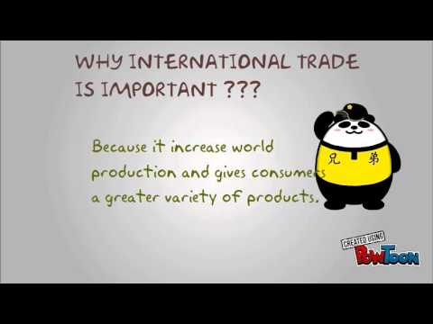Why is international trade important?
