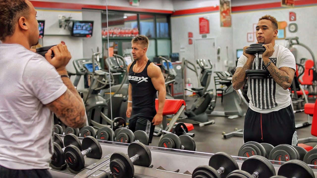Training with Vernon Adams Jr. — Part 1: Leg Day - YouTube