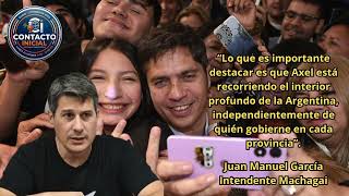 Recorriendo el interior profundo de Argentina (Juan Manuel García - Intendente de Machagai)