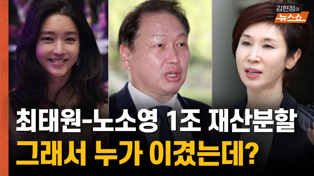 최태원-노소영 판결문, 세상쉬운 18분 해설 - 