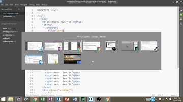 Media Queries Detailed Tutorial