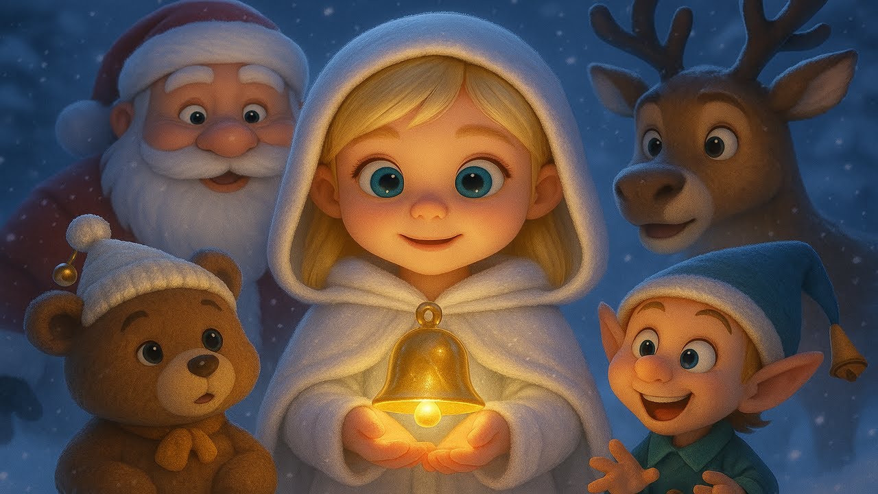 The Whispering Snow Bell – Lumi’s Magical Christmas Whisper 🔔✨