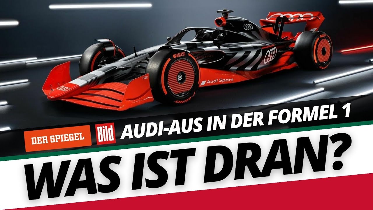 Gerüchte um Audi-Rückzieher aus der F1 Das sagen unsere Quellen!