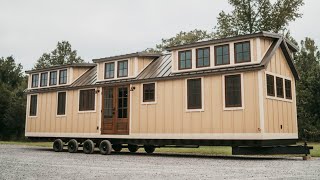 Top 3 The Most Beautiful Tiny Houses by Timbercraft Tiny Homes