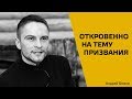 Откровенно на тему призвания. Андрей Божко. Cоционика Стихий