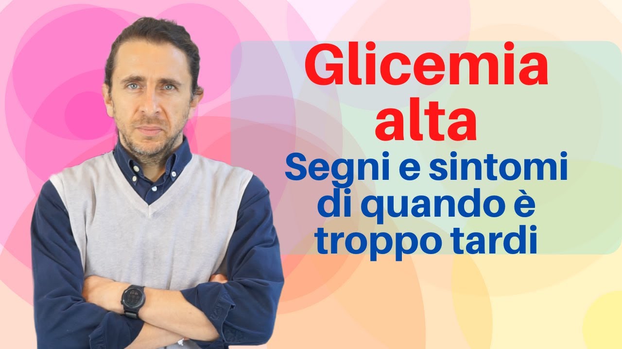 Glicemia troppo alta? Ecco i 3 segni più PERICOLOSI del diabete