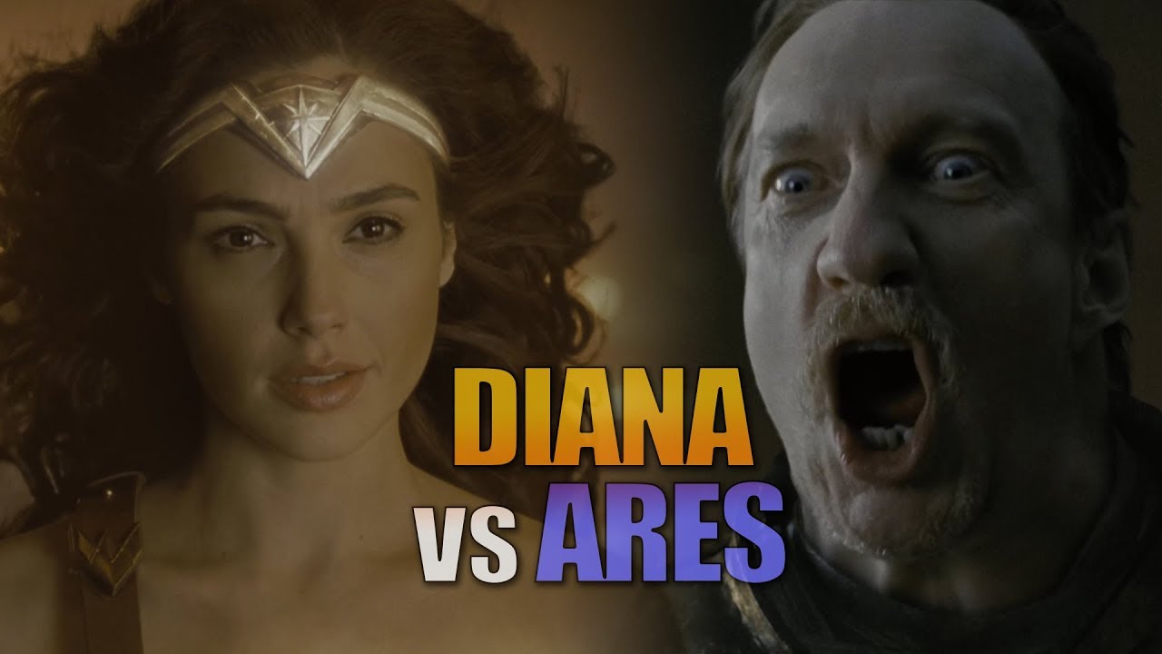Wonder Woman (2017) - Diana vs Ares - Final Battle