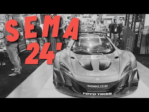 The Corvette SEMA