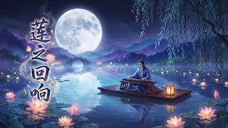 Chinese Instrumental Music: Soft Guzheng & Ambient Tones | Quiet Midnight Mood screenshot 5