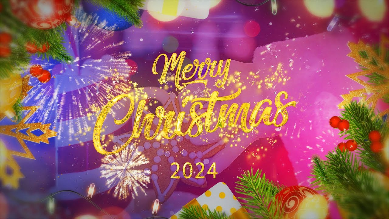 Elevate Your Festive Greetings with Merry Christmas Wishes Video from