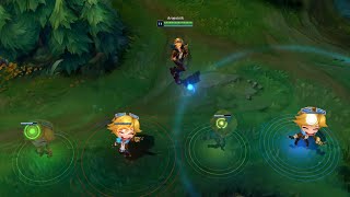 Boogying Chibi Ezreal Wards