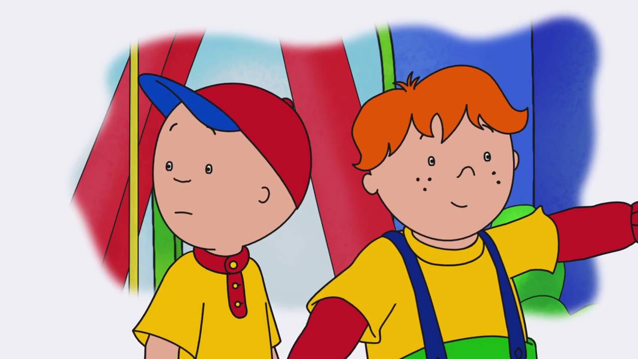 Caillou 516 - Where is Mars?//Emma's Extra Snacks//Lost and Found