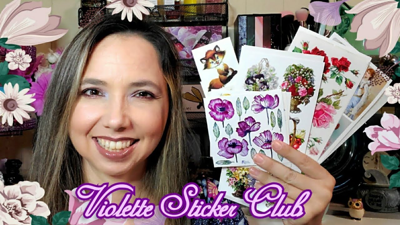 Violette Sticker Club / May 2020