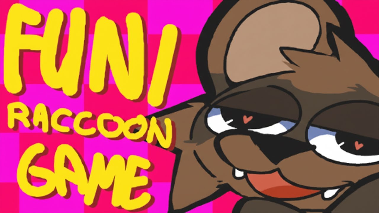 Fnf Racoon Funi Raccoon Game - YouTube