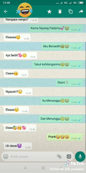 Prank lagu aku menangis karena sayang padamu