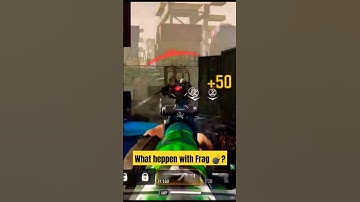 What heppen with Frag 💣? #shorts #viral #codm #bgmi #pubg #velorant #pubgnewstate #gaming #codsquad🎯