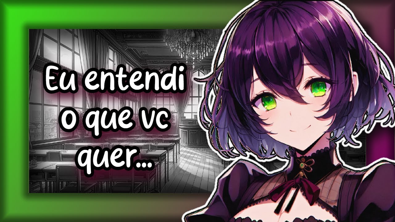 [ASMR] ‐ SUA NOVA AMIGA PRECISA TE CONTAR UM SEGREDO... [ROLEPLAY][ESPECIAL][VAMPIRA?]