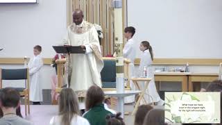 St. Michael the Archangel Children's Liturgy | April 15th, 2026