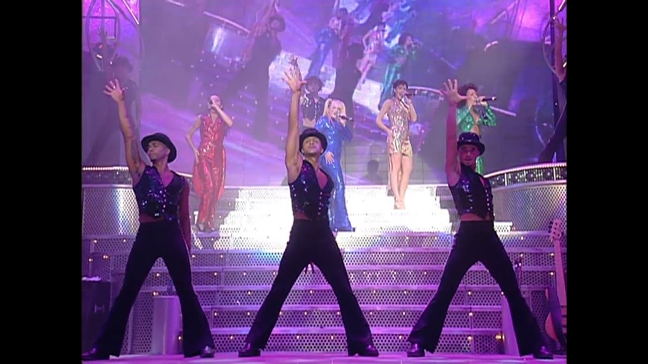 Spice Girls - The Lady Is a Vamp | Spice World Tour / 1998 (HD)