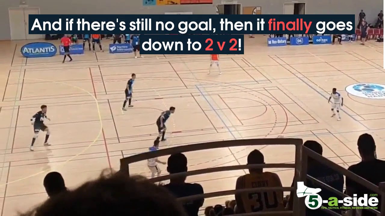 An Alternative to Futsal Penalties
