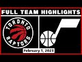 Toronto Raptors Vs Utah Jazz Feb 1 2023