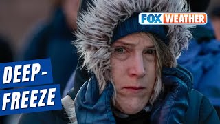 Deep Freeze Takes Hold This Weekend In Northeast