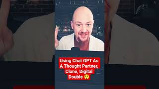 Using Chat GPT As A Thought Partner, Clone, Digital Double 😲 AI Advantage Summit 💥 #shorts #aisummit
