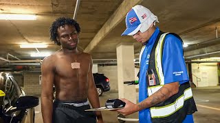 Kanel Joseph Breaks Down After His Card Declines for the 100th Time..