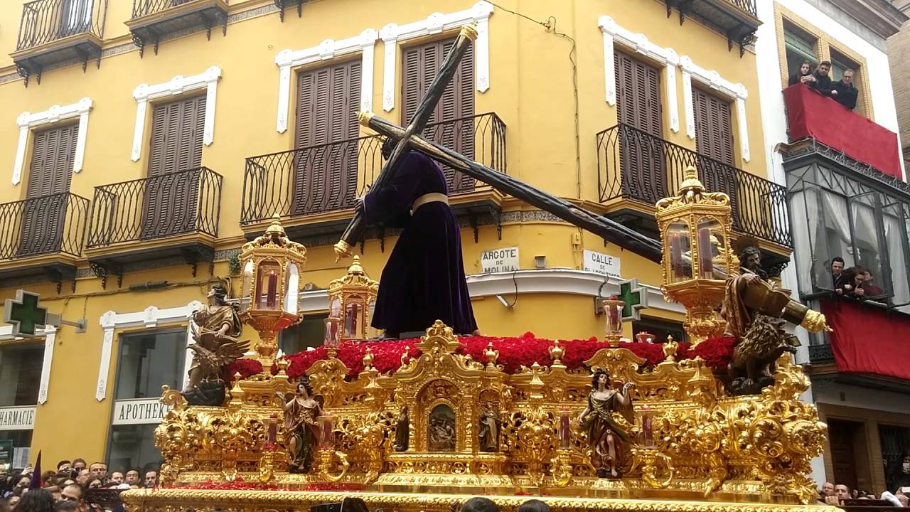 Cristo de los gitanos cuesta del bacalao Espectacular Final