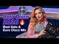 Italo Disco 2026 🌌 Midnight Neon Ride | 80s Retro Disco &amp; Synthwave Mix | Chill Night Vibes
