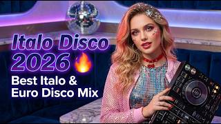 Italo Disco 2026 🌌 Midnight Neon Ride | 80s Retro Disco &amp; Synthwave Mix | Chill Night Vibes