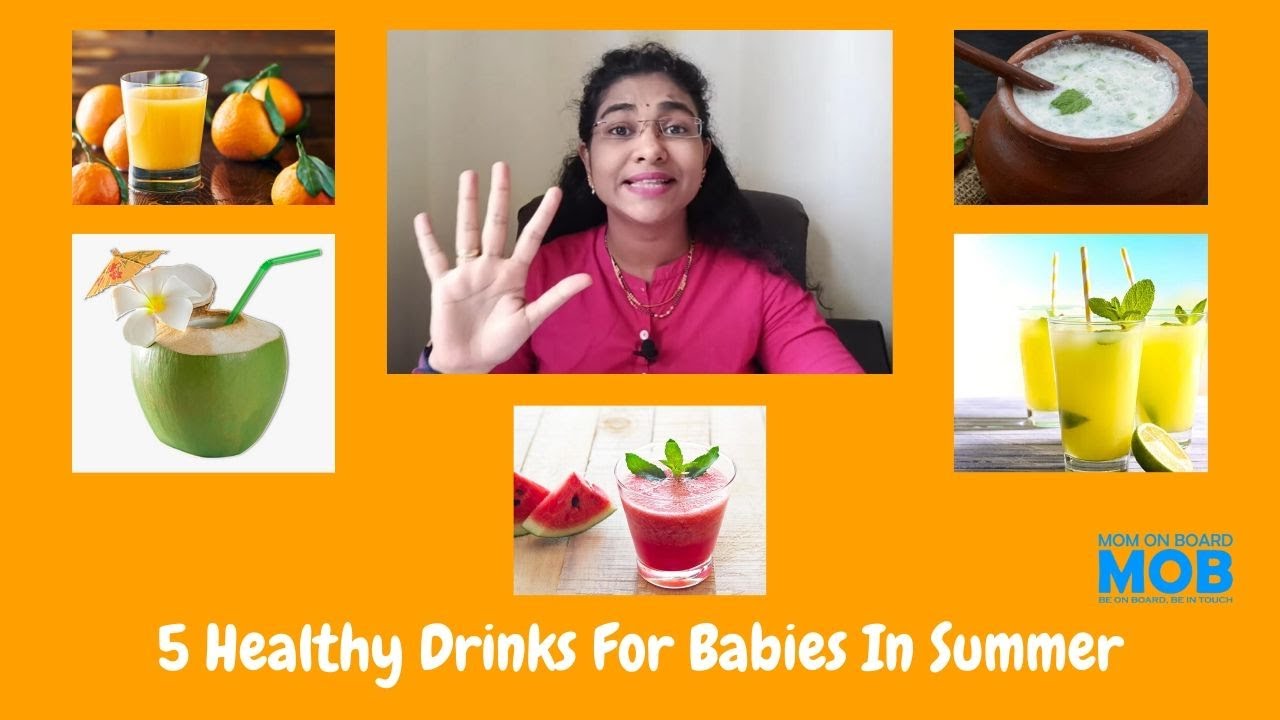 best drinks for babies