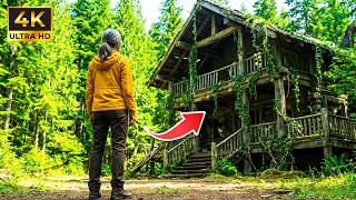 Divorced at 57, She Restored an Old Mountain Cabin — Then She Found a Hidden Letter Beneath the...