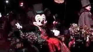 Disneyland Holiday Season 2001