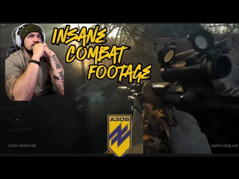 Legionnaire Reacts: Craziest Ukraine Combat Footage I’ve Seen Yet