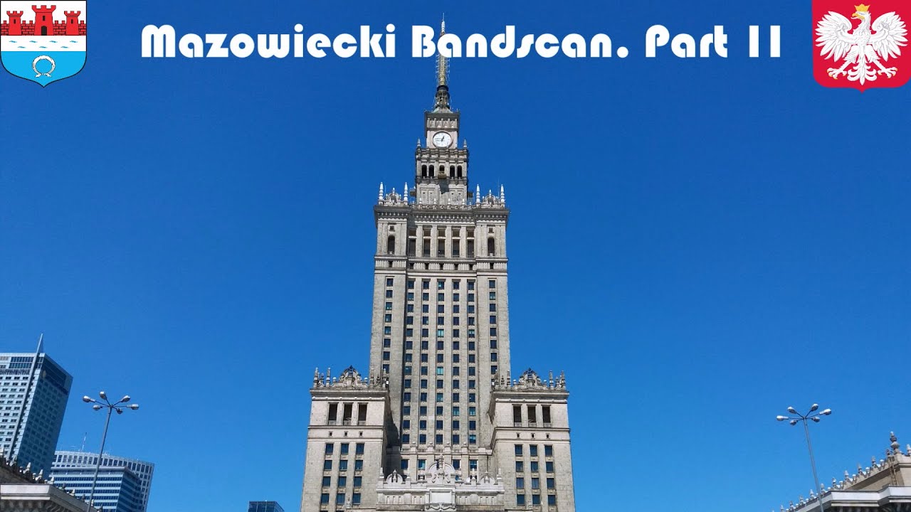 Mazowiecki Bandscan (97.0 - 103.0), Poland. Part 2