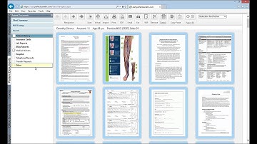 Perfect Care EHR Document Management Part IV Importing Documents
