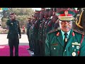 MAPOKEZI YA MKUU MPYA WA MAJESHI JENERALI JACOB MKUNDA MAPOKEZI YA MKUU MPYA WA MAJESHI JENERALI JACOB MKUNDA